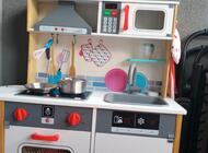 Grajewo ogłoszenia: Sprzedam kuchnię dla dzieci światło dźwięk plus akcesoria stan... - zdjęcie